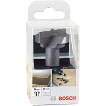 Bosch HM-Scharnierlochbohrer mit Hartmetallschneide (Ø 35 mm