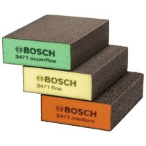 Bosch Schleifschwämme 100x68x25mm Schleifklotz...
