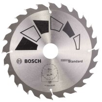 BOSCH HM Kreissägeblatt Standard 190 x 30 mm 24...