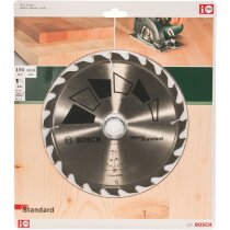 BOSCH HM Kreissägeblatt Standard 190 x 30 mm 24...