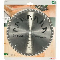 BOSCH HM Kreissägeblatt 235mm x 16mm x 48 Zähne / Precision für Ryobi u. andere