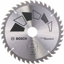 BOSCH HM Kreissägeblatt 190mm x 30/24 mm x 40 Zähne für AEG Makita Metabo Ryobi .........