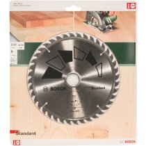 BOSCH HM Kreissägeblatt 190mm x 30/24 mm x 40...