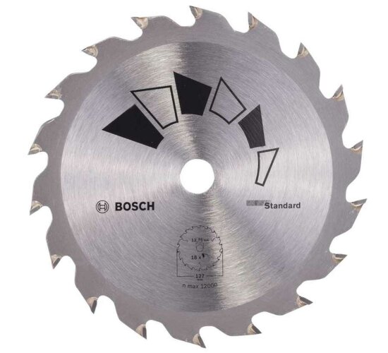 BOSCH HM Kreissägeblatt 190mm x 20/16 mm  24 Zähne für Black+Decker Metabo Skill