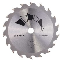 BOSCH HM Kreissägeblatt 190mm x 20/16 mm  24 Zähne für Black+Decker Metabo Skill