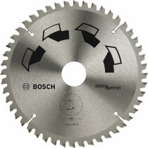 BOSCH HM Kreissägeblatt 180 mm x 30/20mm x 48 Zähne Spezial Multi Material