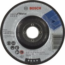 Bosch Schruppscheibe A 30 T BF 125 mm 6mm  gekröpft Expert for Metal