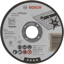 Bosch Trennscheibe AS 60 T INOX BF 115 mm x 1 mm Expert...
