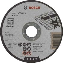 Bosch Trennscheibe AS 60 T INOX BF 125 mm x 1 mm Expert...