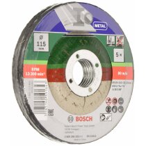 5 x Bosch Trennscheibe  A 30 S BF 115 mm 2,5 mm...