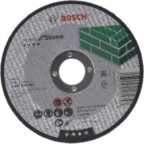 Bosch Trennscheibe Stein, Granit, C 24 R BF, Ø 125 mm, 2.5 mm Expert gerade für Winkelschleifer