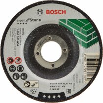 Bosch Trennscheibe Stein, Granit, C 24 R BF, Ø 125 mm, 2.5 mm Expert gekröpft für Winkelschleifer