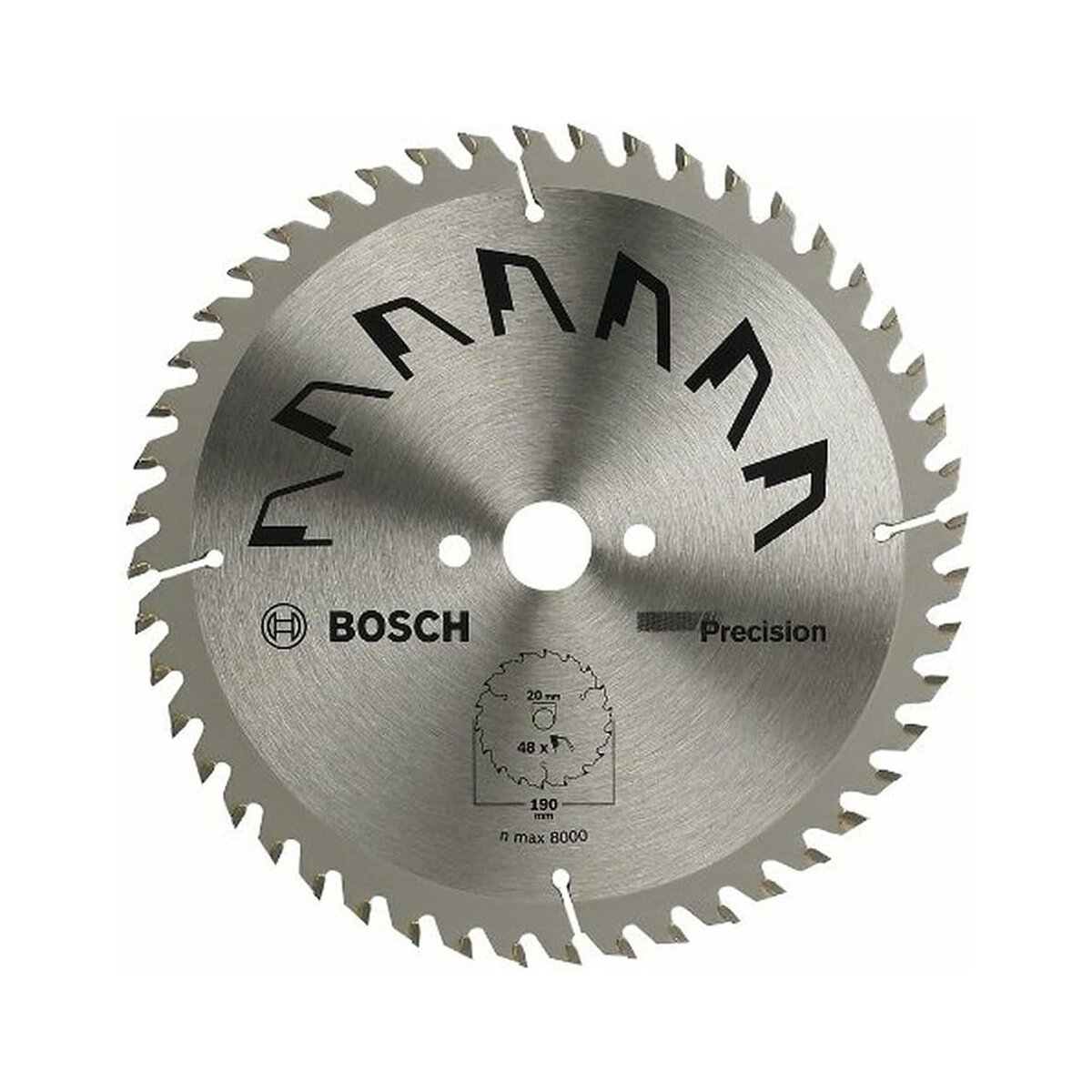 Trend Kreissägeblatt CSB/CC19048 – 190 Mm Durchmesser, 48 Zähne, Für Holz, Laminat & Kunststoffe