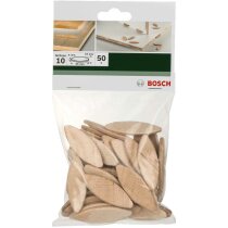 Bosch  Flachdübel 55 mm 4 mm 50 Stk...