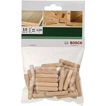 Bosch 30 x Holzdübel 10 x 40 mm