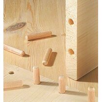 Bosch 30 x Holzdübel 10 x 40 mm