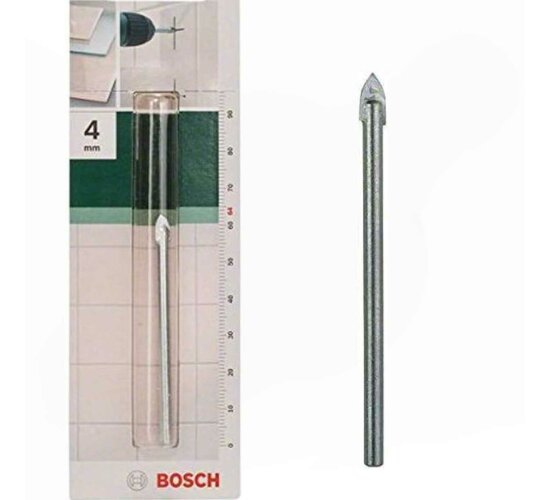 Bosch Glas- und Fliesenbohrer Ø 4 mm 2609255465