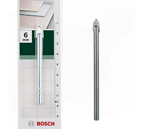 Bosch Glas- und Fliesenbohrer Ø 6 mm 2609255467