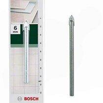 Bosch Glas- und Fliesenbohrer Ø 6 mm 2609255467