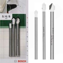 Bosch 3tlg.  Glas- und Fliesenbohrer Ø 5 / 6 / 8...