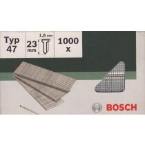 Bosch Nägel Typ 47 1.8 x 1.27 x 23 mm 1000 Stk....