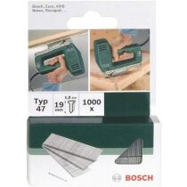 Bosch Nägel Typ 47 1.8 x 1.27 x 23 mm 10000 Stk. 2609255811