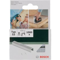 Bosch  KlammernTyp 53 - 11,4 x 0,74 x 8,0 mm 1000 Stk....