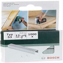 Bosch  KlammernTyp 53 - 11,4 x 0,74 x 12 mm 1000 Stk....