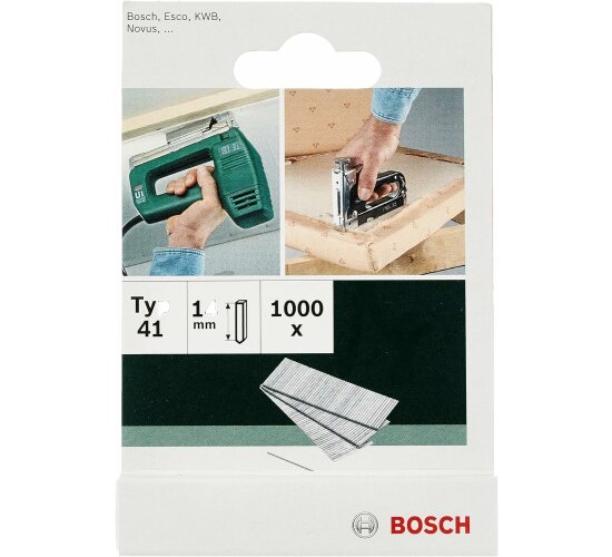 Bosch  Nägel Typ 41 - 14 mm 1000 Stk.2 6092 55808