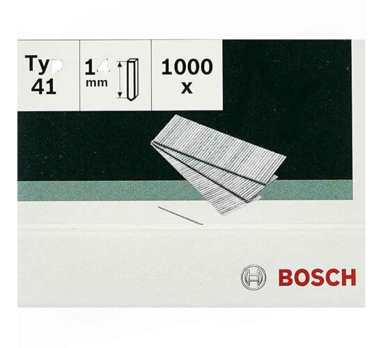 Bosch  Nägel Typ 41 - 14 mm 1000 Stk.2609255808