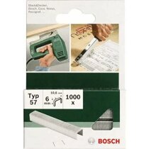 Bosch  KlammernTyp 57 - 10.6 x 1.25  x 6 mm 1000...