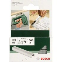 Bosch  KlammernTyp 57 - 10.6 x 1.25  x 8 mm 1000...