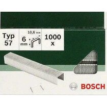 Bosch  KlammernTyp 57 - 10.6 x 1.25  x 8 mm 1000...