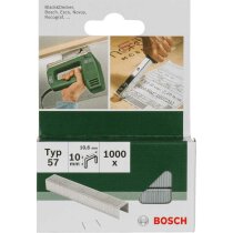Bosch  KlammernTyp 57 - 10.6 x 1.25  x 10 mm 1000...