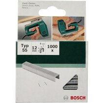 Bosch  KlammernTyp 55 - 6 x 1.08 x 12 mm 1000 Stk.2609255825