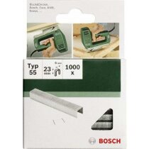 Bosch  KlammernTyp 55 - 6 x 1.08 x 23 mm 1000 Stk.2609255829