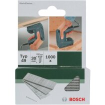 Bosch Nägel Typ 49 - 2.8 x 1.65 x 30 mm 10000 Stk....