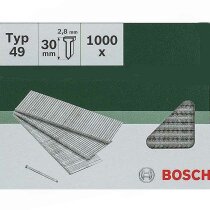 Bosch Nägel Typ 49 - 2.8 x 1.65 x 30 mm 10000 Stk. 2609255818