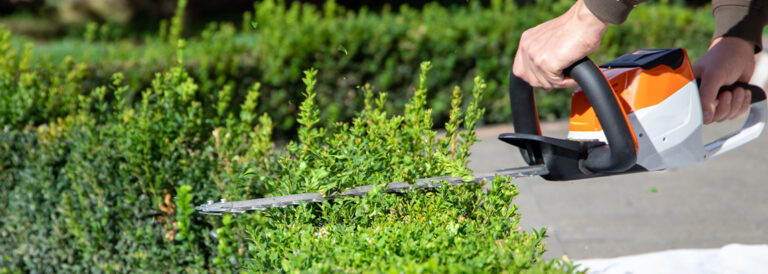 Akku-Gartengeräte - Nützliche und leistungsstarke Helfer für Ihren Garten